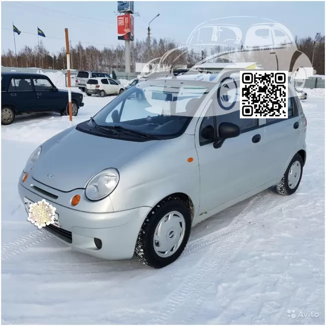 DAEWOO | MATIZ (M100, M150) | 92U, GCY - POLY SILVER 0