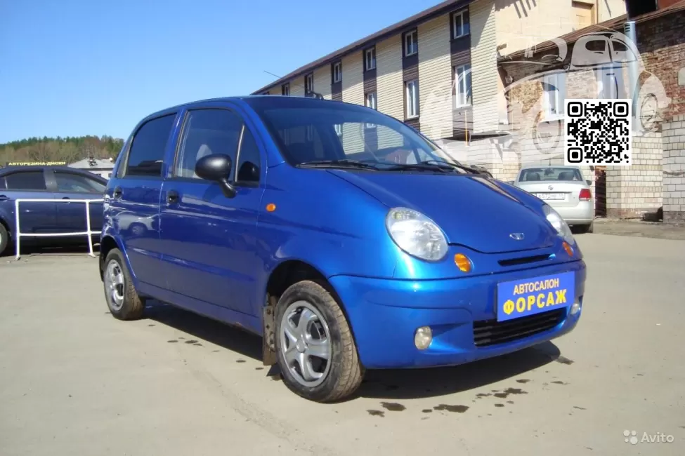 DAEWOO | MATIZ (M100, M150) | GCT - MOROCCAN BLUE 0