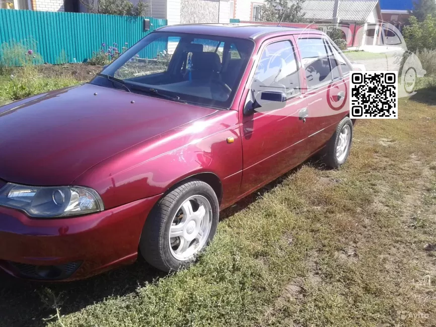 DAEWOO | NEXIA (N150) | GMJ, 74U - SPINEL RED 1