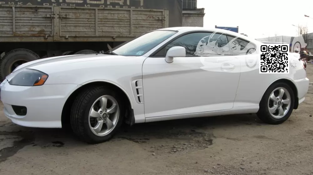 Hyundai | COUPE, TIBURON, TUSCANI (GK, GK F, L2) | NW - NOBLE WHITE (СОЛИД) 0