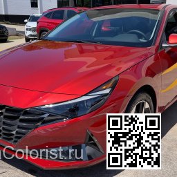Hyundai | ELANTRA, AVANTE 7 (CN7) | YR2 - LAVA ORANGE 1