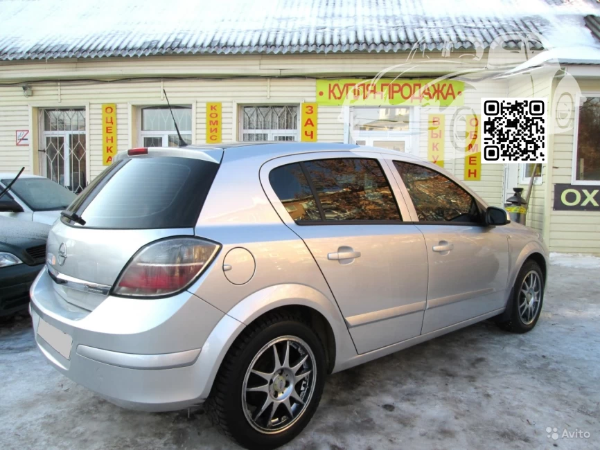 Opel | ASTRA (H) | 157, 2AU - SILVER III, STAR SILVER, STARSILBER 1