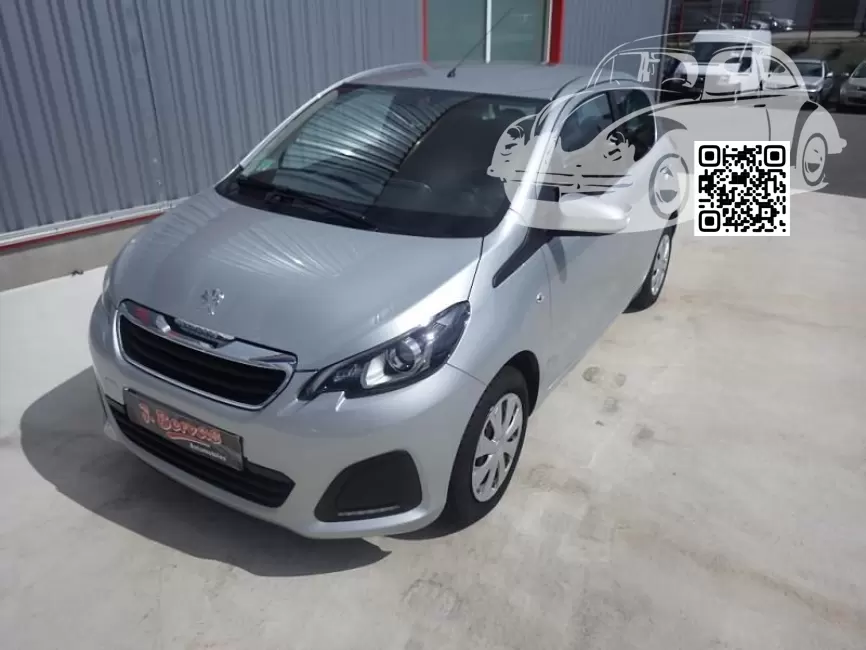 Peugeot | 108 | 9B, KTB, M09B – GRIS GALLIUM, GALLIUM GREY, GALLIUM GRAU 0