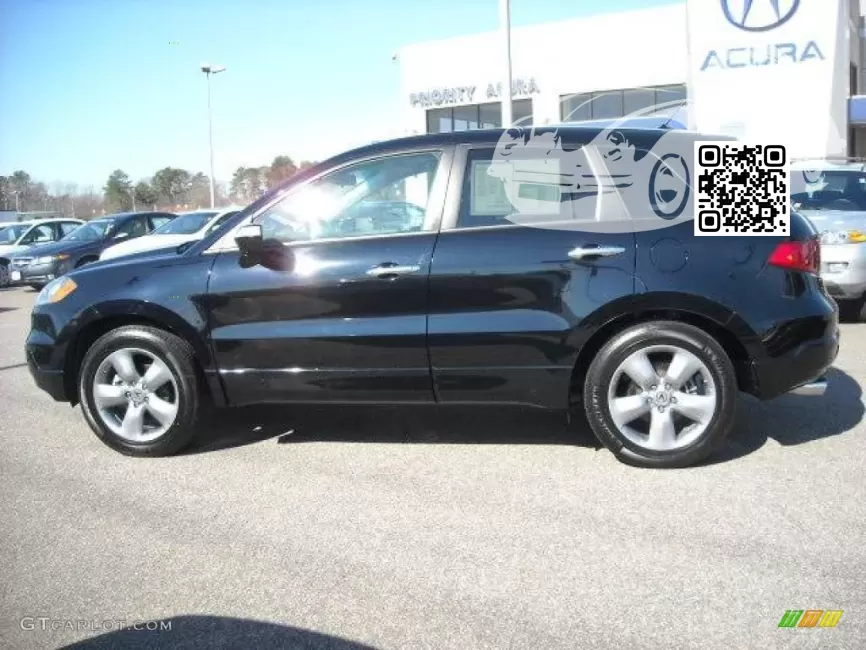 RDX (TB1) | B92P - NIGHTHAWK BLACK 1