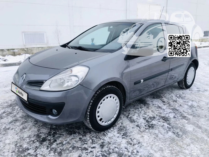 Renault | CLIO 3 (BR, CR, SB, SR) | KNG - GRIS CASSIOPEE, CASSIOPEE GREY, CASSIOPEE HARMAA, CASSIOPEE GRAU 0