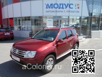 Renault | DUSTER | 21B - ROUGE TOREADOR 1