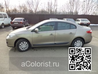 Renault | FLUENCE | HNK - BEIGE CENDRE 1