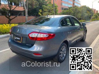 Renault | FLUENCE | KNS - GRIS QUARTZ, GRIS CUARZO 3