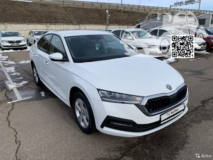 Skoda | OCTAVIA 4 (A8) | LC9A, 0Q, C9A, 0Q0Q - PURE WHITE, CISTA BELA, PURE WEISS (СОЛИД) (RUS) 0