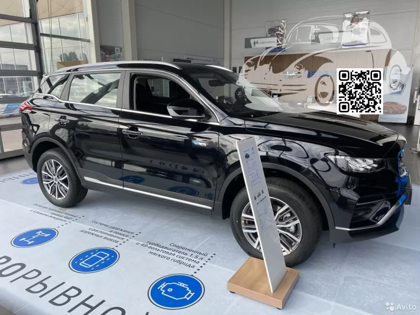 GEELY | ATLAS PRO (NL-3B) | B10/TOYOTA 218 - BLACK, ЧЕРНЫЙ, ЧЕРНЫЙ НЕФРИТ 0