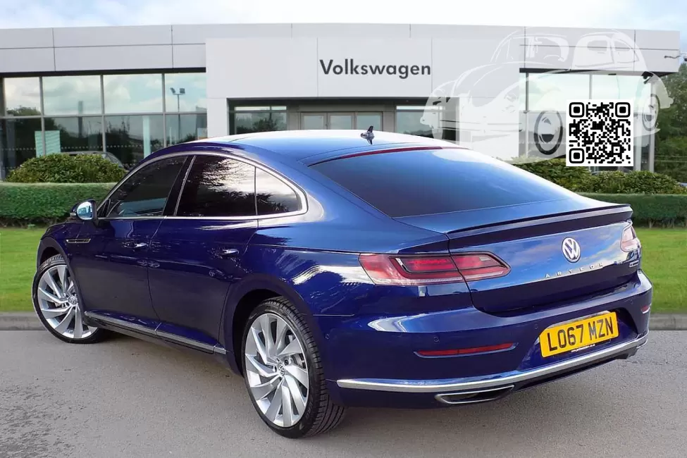 Volkswagen | ARTEON | H7, C5B, LC5B, H7H7 - ATLANTIC BLUE 1