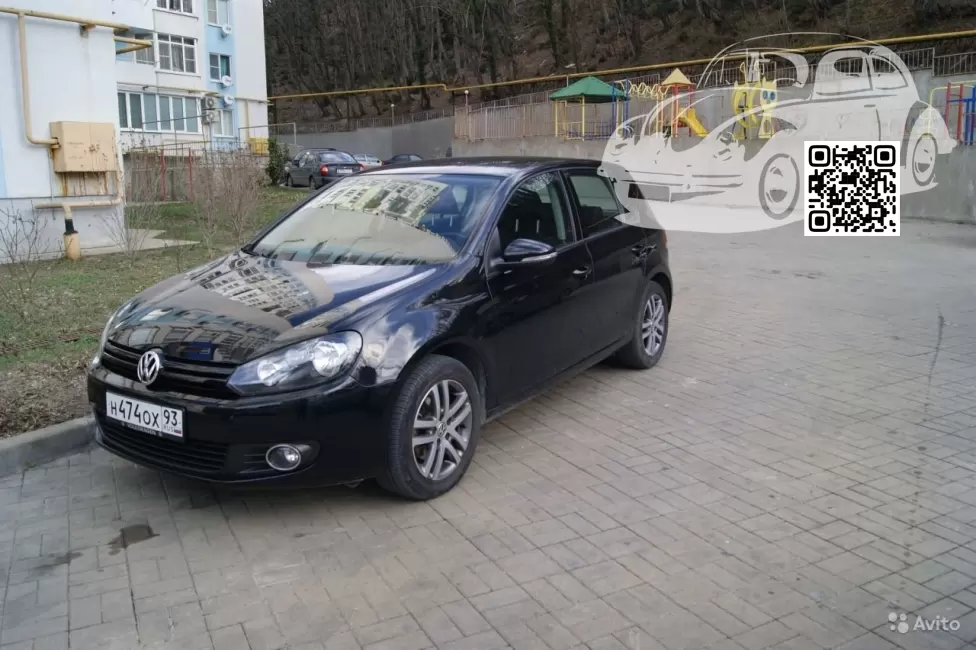 Volkswagen | GOLF 6 | 2T, C9X, LC9X, 2T2T - DEEP BLACK, GLOBOKO CRNA, NOIR DEEP BLACK, ORCASCHWARZ 1