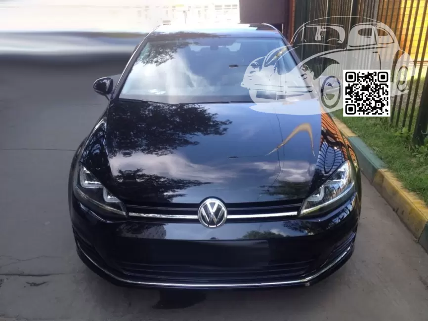 Volkswagen | GOLF 7 | 2T, C9X, LC9X, 2T2T - DEEP BLACK, JET BLACK, GLOBOKO CRNA, DEEP BLACK PARELEFFECT 0