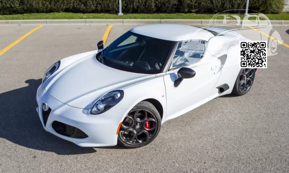 Alfa Romeo | 4C (960) | 214, 214B, PWC, 5CA - BIANCO (СОЛИД) 0