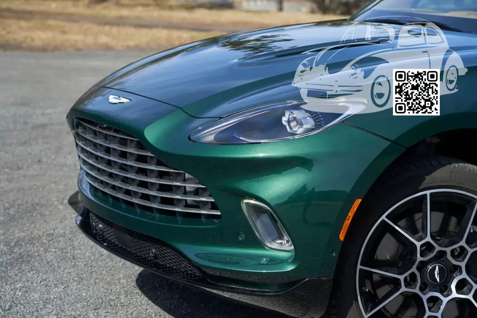 Aston Martin | DBX (AM8) | AST1115D - BUCKINGHAMSHIRE GREEN, BUCKINGHAMSHIRE (DBX707) 0