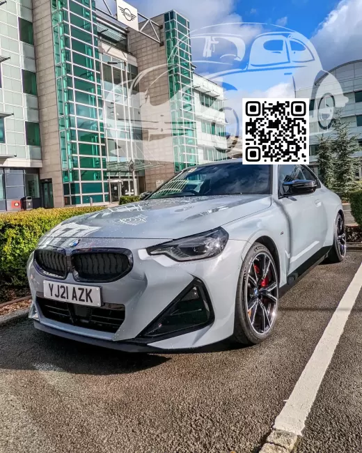 BMW | 2 Series (G42, G87) | C4P, WC4P - BROOKLYN GREY, BROOKLYN GRAU 0