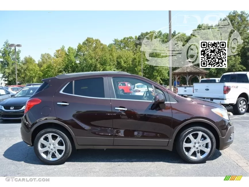 Buick | Encore | GYO, 204V - DEEP ESPRESSO BROWN, ROSEWOOD 1