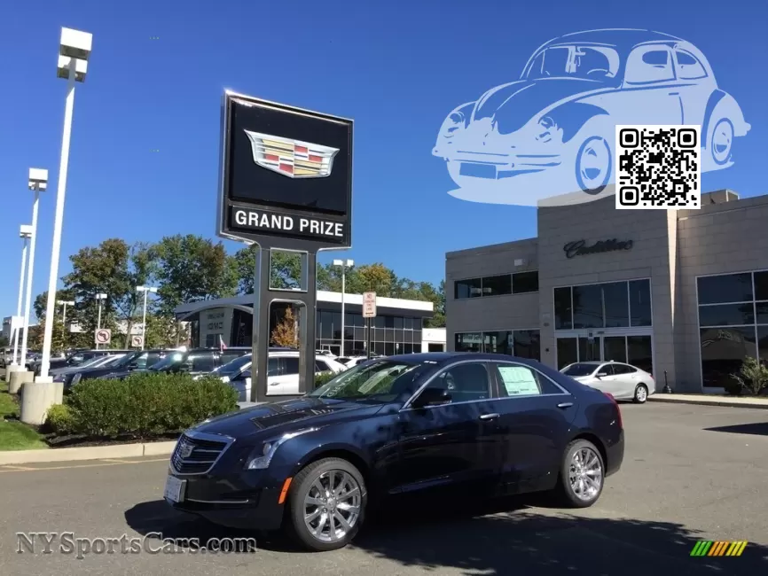 Cadillac | ATS | G1M, 410Y - OLD BLUE EYES, BLUE VELVET METALLIC, DARK ADRIATIC BLUE 0