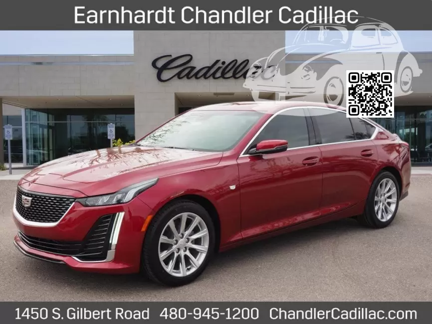 Cadillac | CT5 | G7E, 132X - CAUGHT RED HANDED, RED OBSESSION TINTCOAT 0