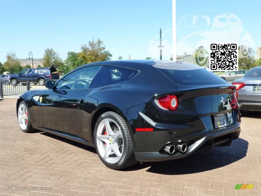 Ferrari | FF | 1250 - NERO, NERO PASTELLO (СОЛИД) 1