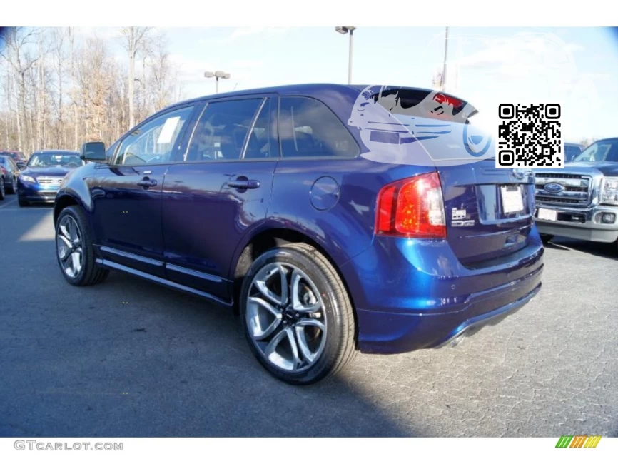 FORD | EDGE (U387) | L6, 7188 - KONA BLUE 1