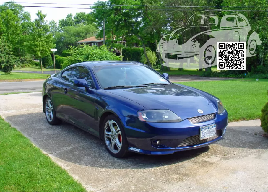 Hyundai | COUPE, TIBURON, TUSCANI (GK, GK F, L2) | UC - CARBON BLUE 0
