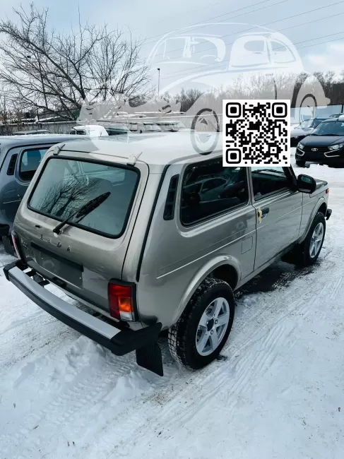 LADA | 4x4 НИВА, NIVA Legend | 242/KNM - СЕРЫЙ БАЗАЛЬТ, GRIS BASALTE (с 2023) 1