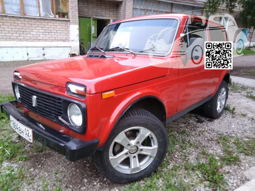 LADA | 4x4 НИВА, NIVA Legend | 118 - КАРМЕН (СОЛИД) 0