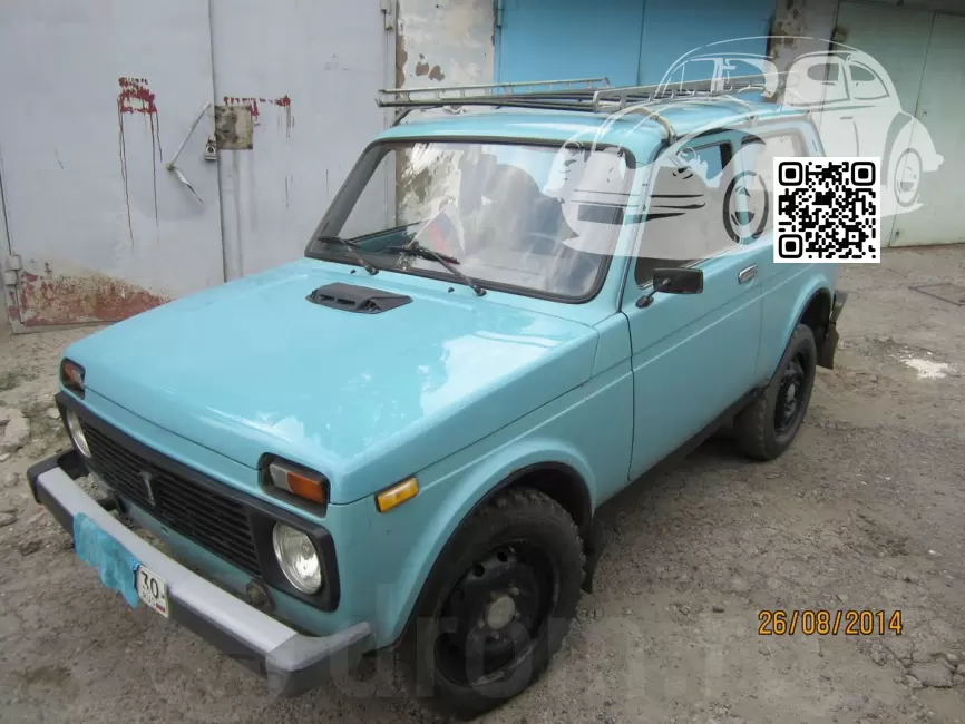 LADA | 4x4 НИВА, NIVA Legend | 480 - БРИЗ (СОЛИД) 0