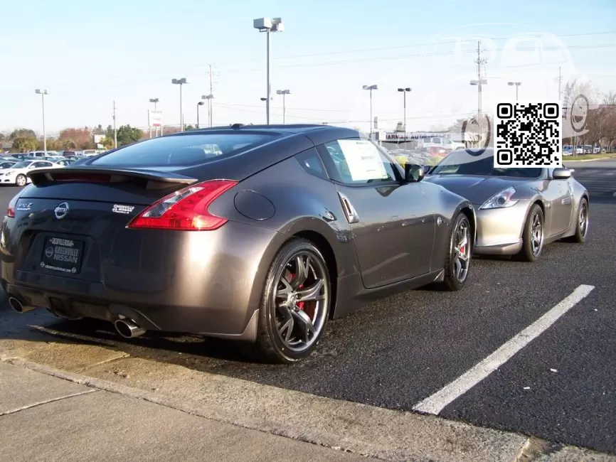 Nissan | 370Z, FAIRLADY Z (Z34) | KAV - GREY, 40TH GRAPHITE, ANTHRACITE GRAY 1