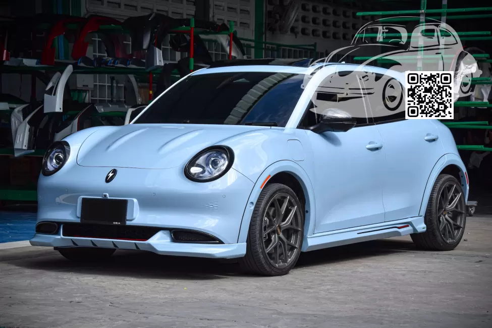 Ora | GOOD CAT, HAOMAO, FUNKY CAT (ES11) | HR - CORAL BLUE, CELESTIAL BLUE 0