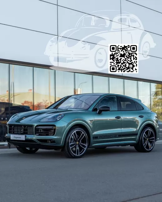 Porsche | CAYENNE COUPE | 2B5, L2B5 - MALACHITE GREEN, MALACHITGRUEN 0