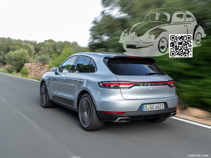 Porsche | MACAN (95B) | F0, M7P, LM7P, F0F0 - DOLOMITE SILVER, DOLOMITSILBER (c 2018) 1