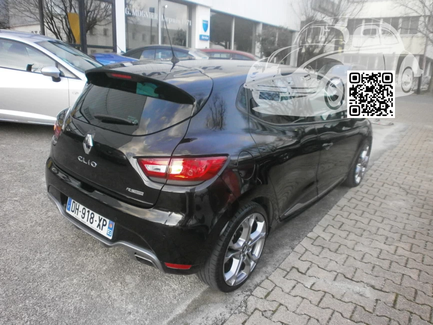 Renault | CLIO 4 (X98) | GNA - NOIR PROFOND, DEEP BLACK 1