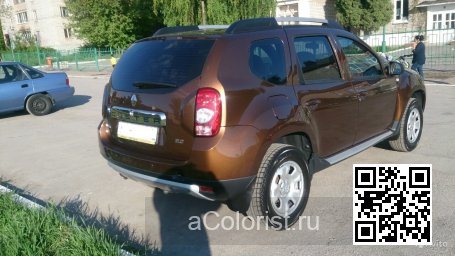 Renault | DUSTER | CNA - BRUN ACAJOU 3
