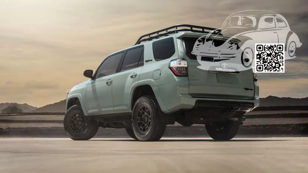 Toyota | 4RUNNER 5 (N280) | 6X3 - URBAN KHAKI, LUNAR ROCK (СОЛИД) (с 2020) 1