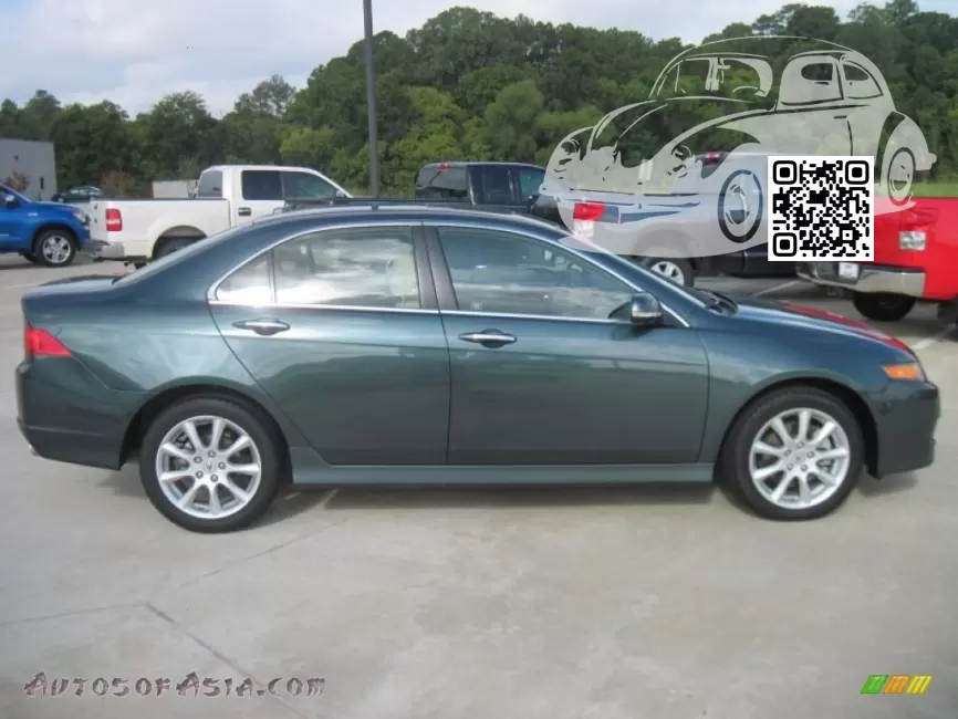 TSX (CL9) | G516P - DEEP GREEN PEARL (2006-2008) 1