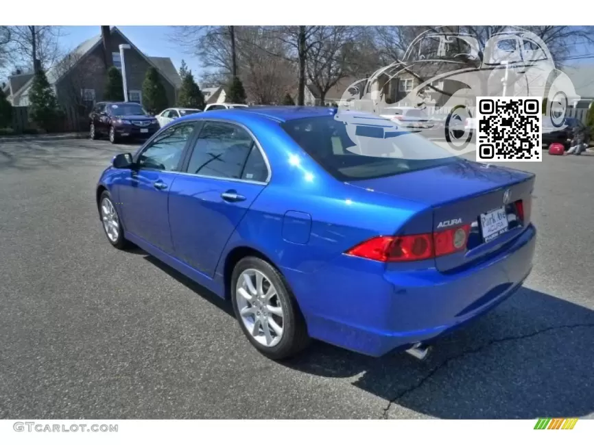 TSX (CL9) | B507P - ARCTIC BLUE (2004-2008) 0