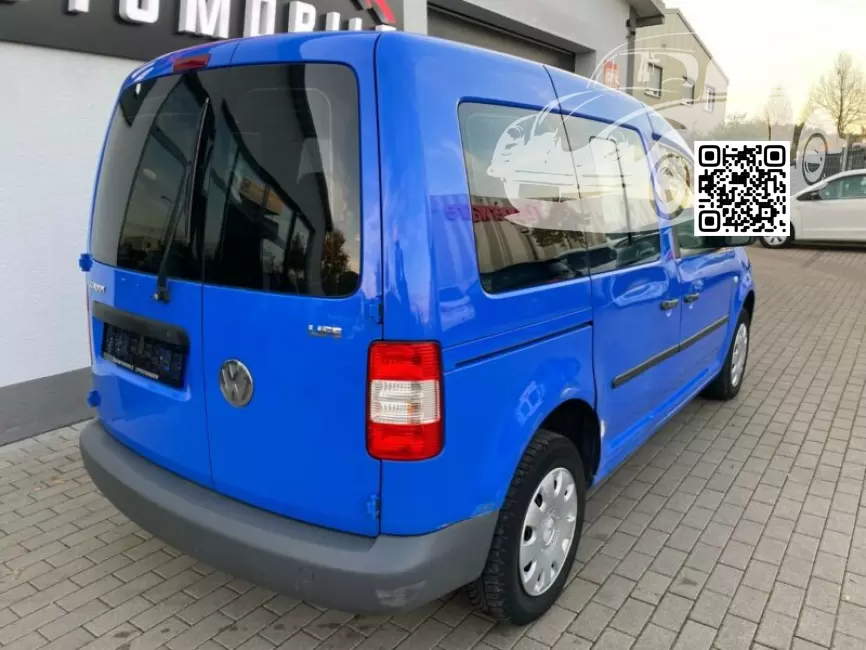 Volkswagen | CADDY 3, 4 (2K) | E1, A5F, LA5F, E1E1 - SUMMER BLUE (СОЛИД) 1