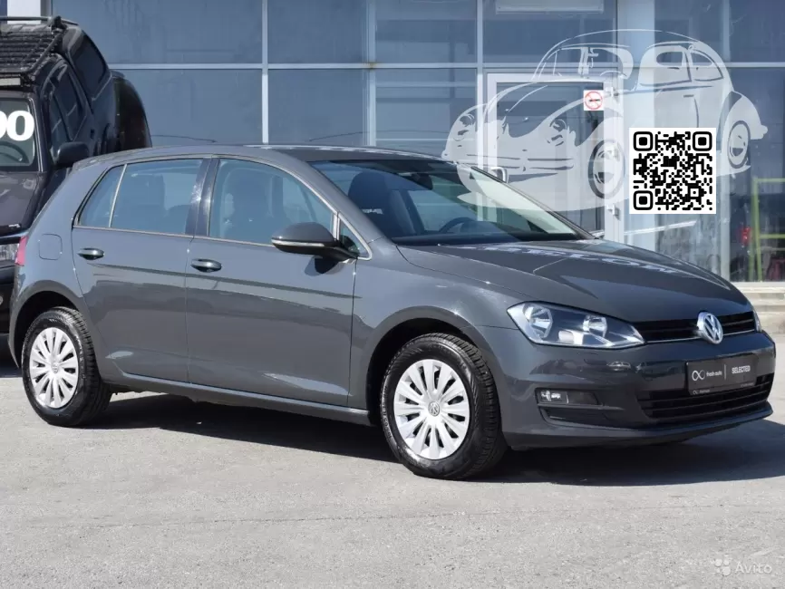 Volkswagen | GOLF 7 | 5K, I7F, LI7F, 5K5K - URANO, URANO GREY, URANOGRAU, URANIUM GREY (СОЛИД) 0
