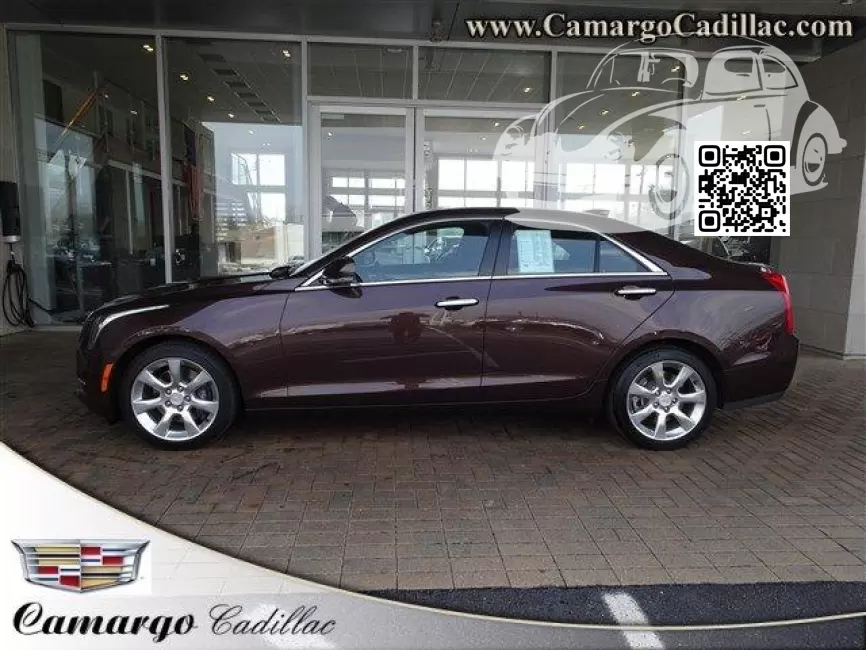 Cadillac | ATS | G1F, 406Y - BURNISHED BRANDY, COCOA BRONZE 0