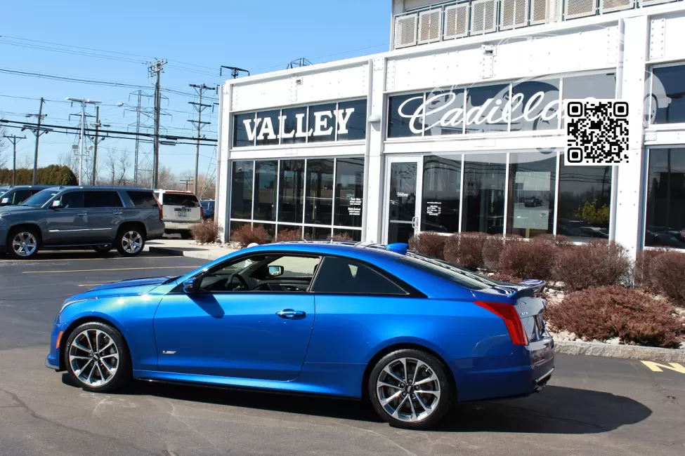 Cadillac | ATS | GD1, 388A - BLUE ME AWAY, HYPER BLUE, KINETIC BLUE, VECTOR BLUE (ATS-V) 1