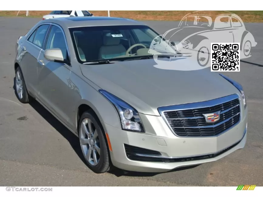 Cadillac | ATS | GWT, 102V - CHAMPAGNE SILVER, SILVER COAST 0