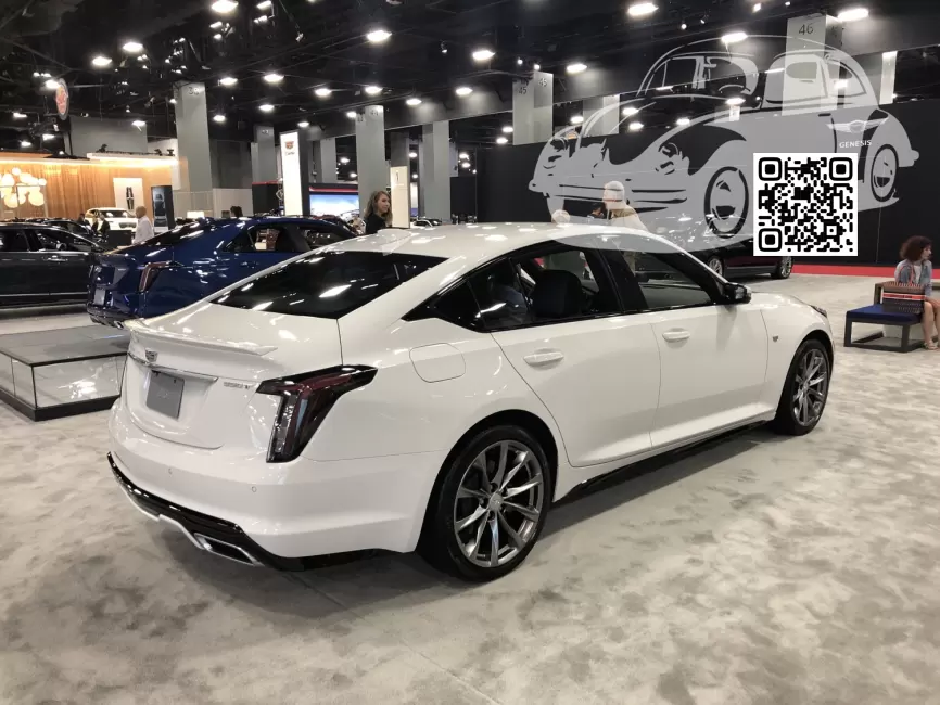 Cadillac | CT5 | GAZ, 8624 - SUMMIT WHITE, OLYMPIC WHITE (СОЛИД) 1