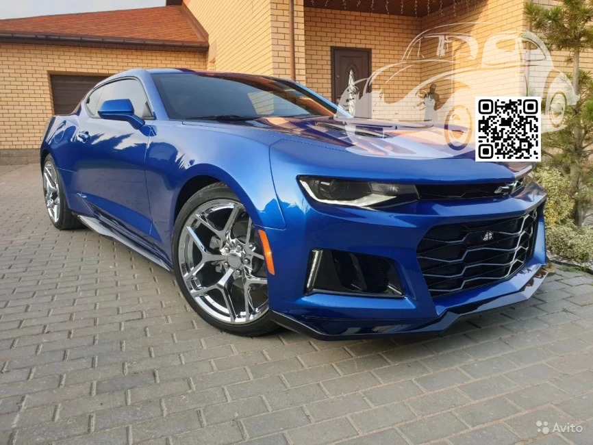 Chevrolet | CAMARO 6 | GD1, 388A - BLUE ME AWAY, HYPER BLUE, VECTOR BLUE, KINETIC BLUE 0