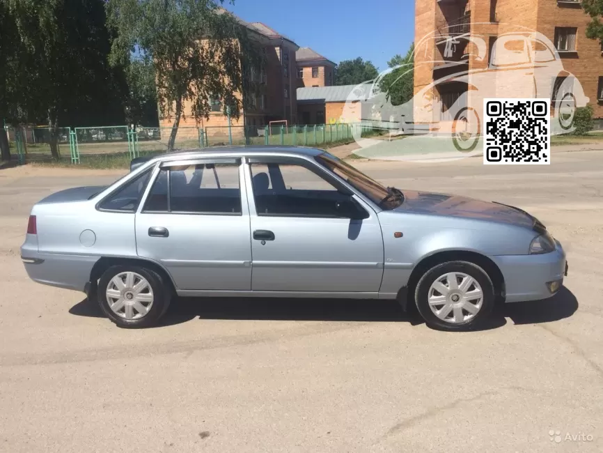 DAEWOO | NEXIA (N150) | GCW, 186 - MISTY LAKE, DIAMANTGRAU 1