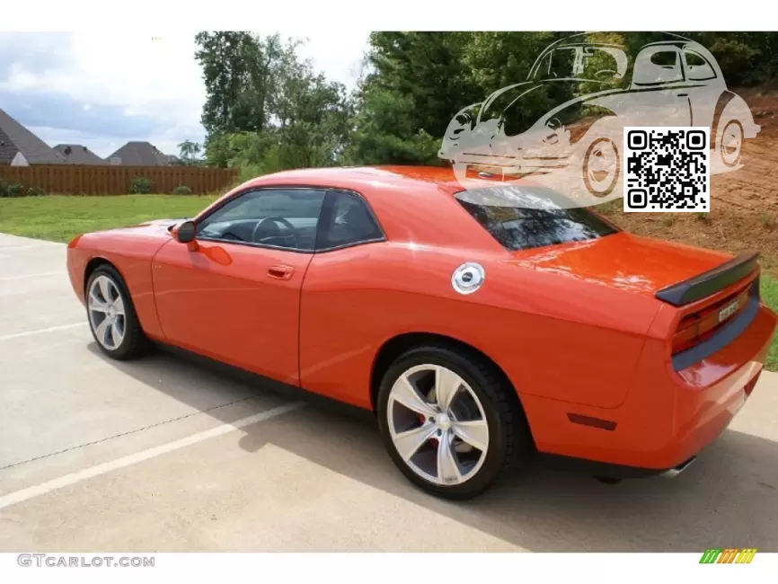 Dodge | CHALLENGER 3 (LC) | LC, PLC - SUNSET ORANGE, HEMI ORANGE, HEMI ORANGE PEARL 1