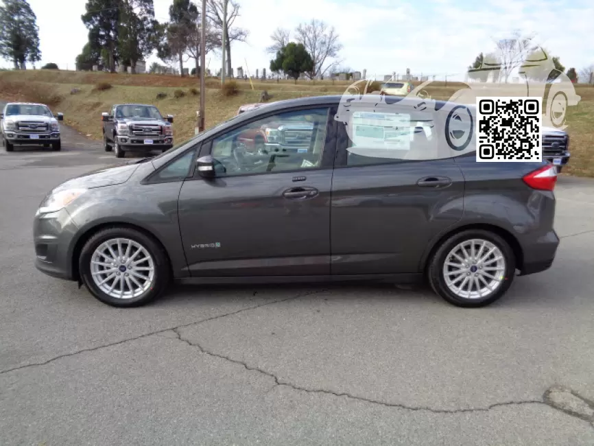 Ford | C-MAX, S-MAX | J7, 7325, FM6E, FM6EWHA - MAGNETIC, GRIS ABYSSE, MAGNETIC GRAU 1