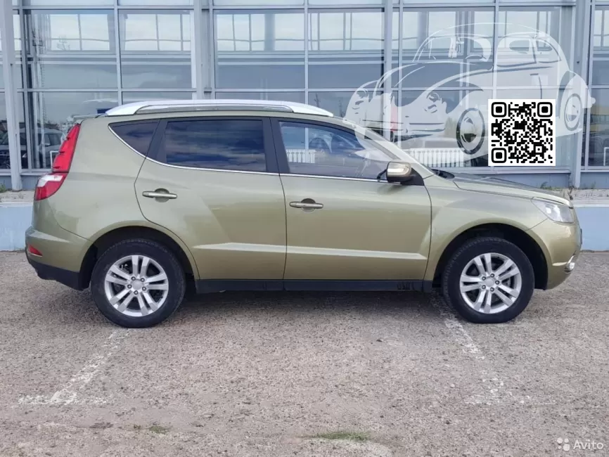Geely | EMGRAND X7 | SONGSHI GREEN METALLIC 1