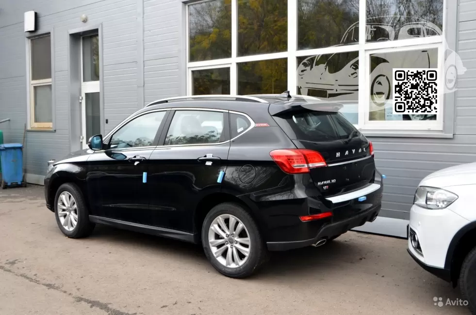 Haval | H2 | 0801B - IMPERIAL BLACK (СОЛИД) 1